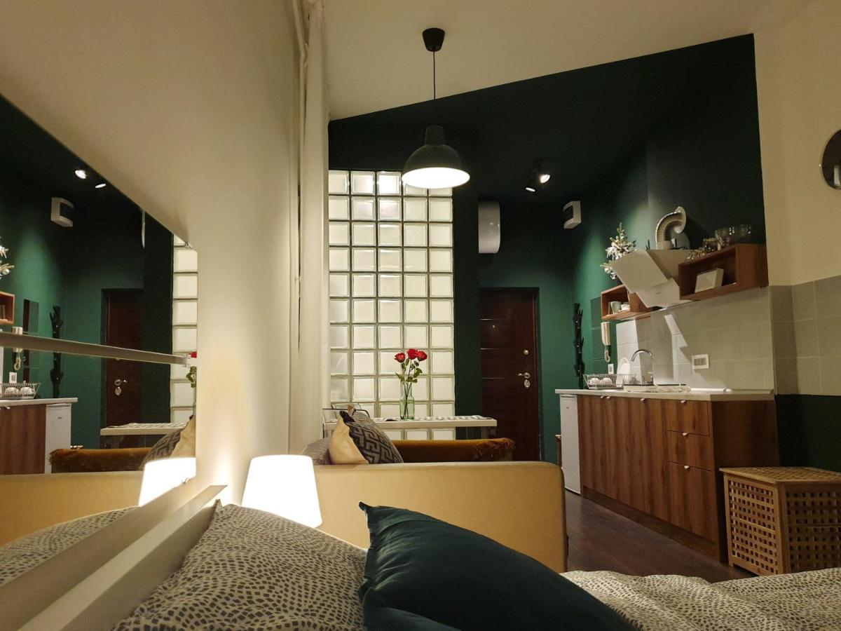 Studio Apartment "Savski Trg" Belgrad Exterior foto