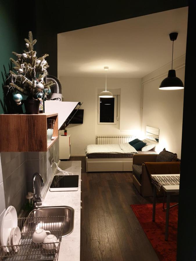 Studio Apartment "Savski Trg" Belgrad Exterior foto